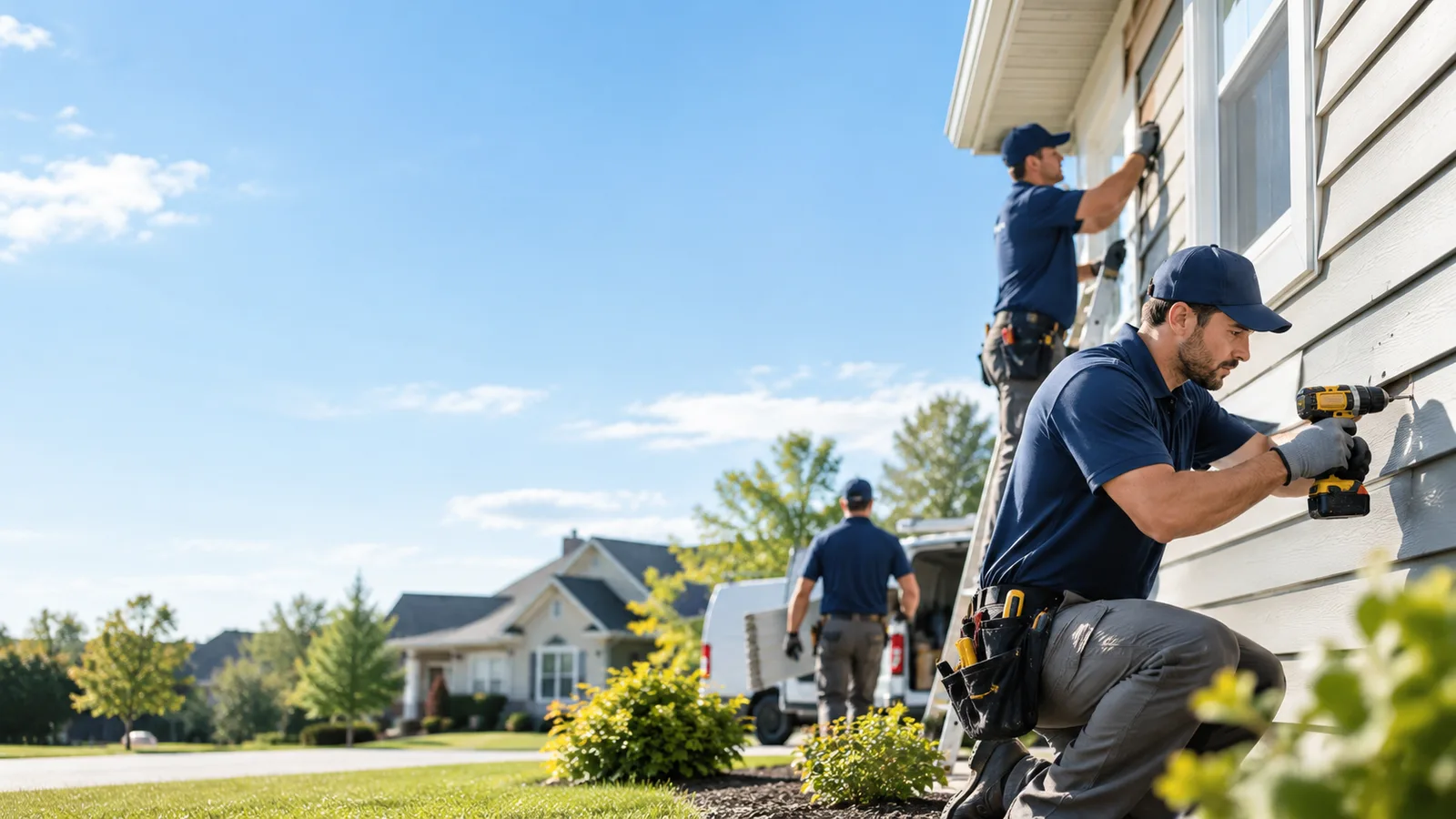 Siding Repair in La Villa, TX